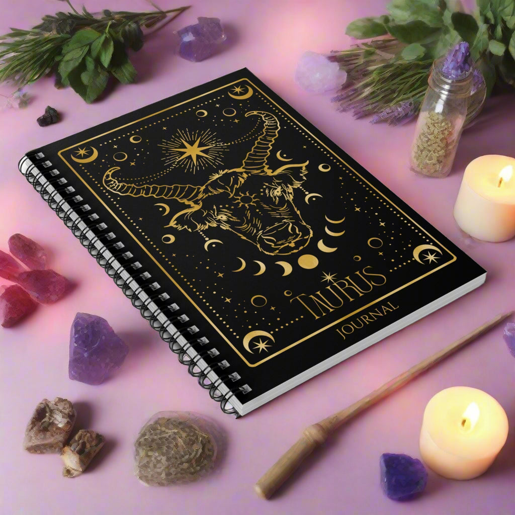 Taurus Spiral Notebook