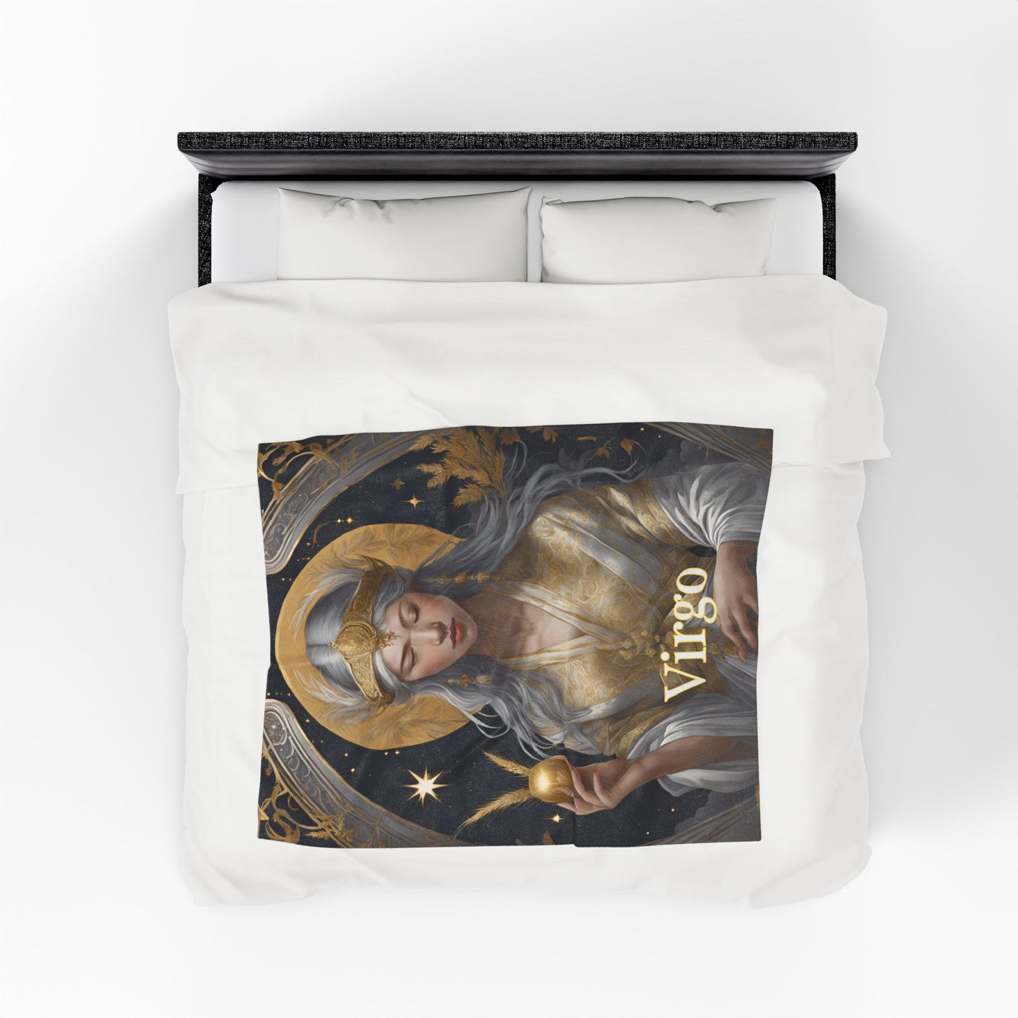 Virgo Velveteen Plush Blanket