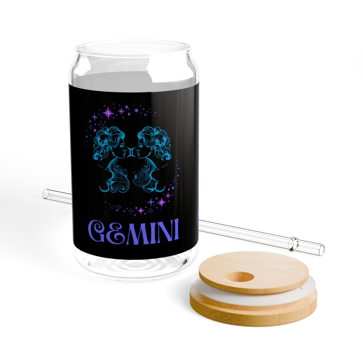 Gemini Sipper Glass