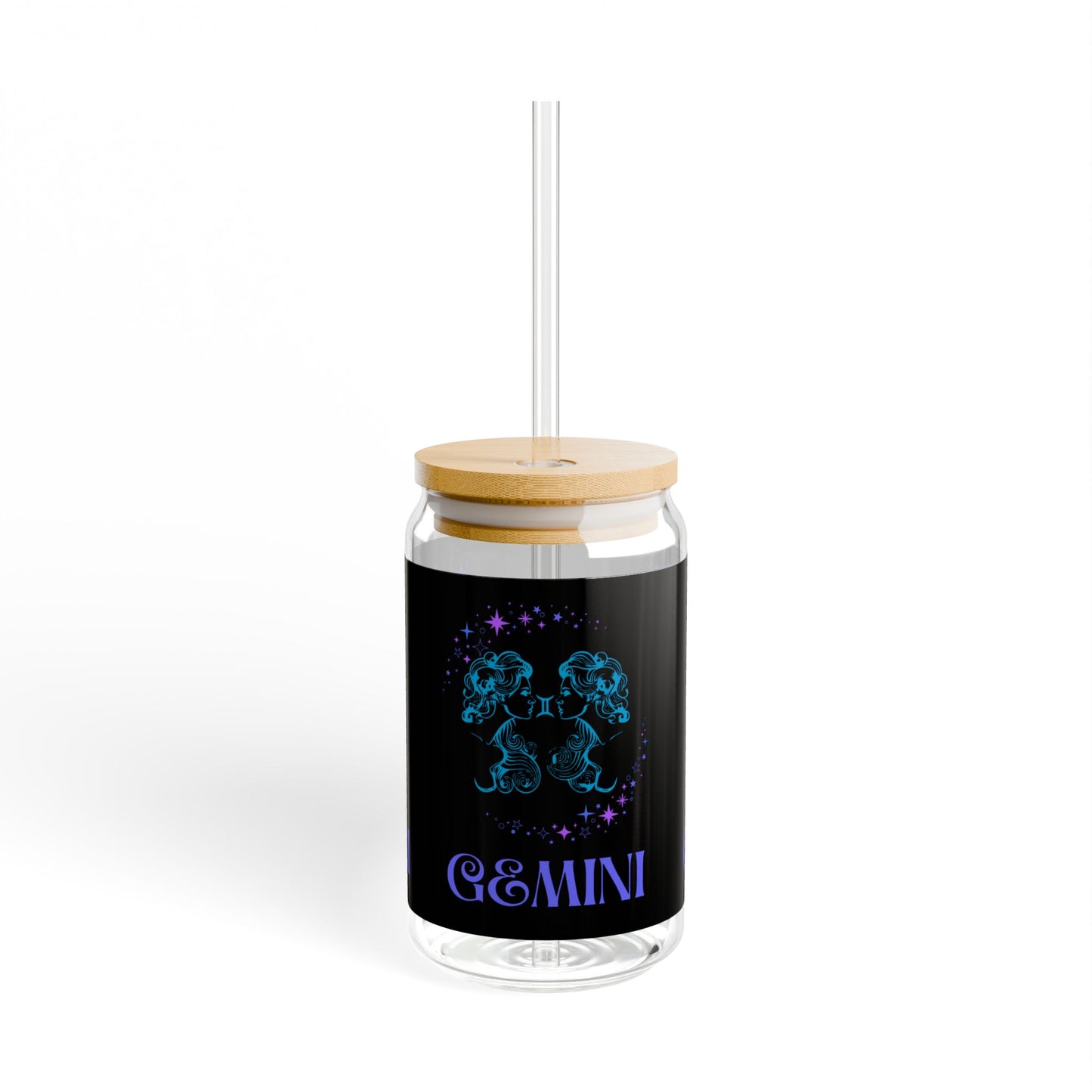 Gemini Sipper Glass