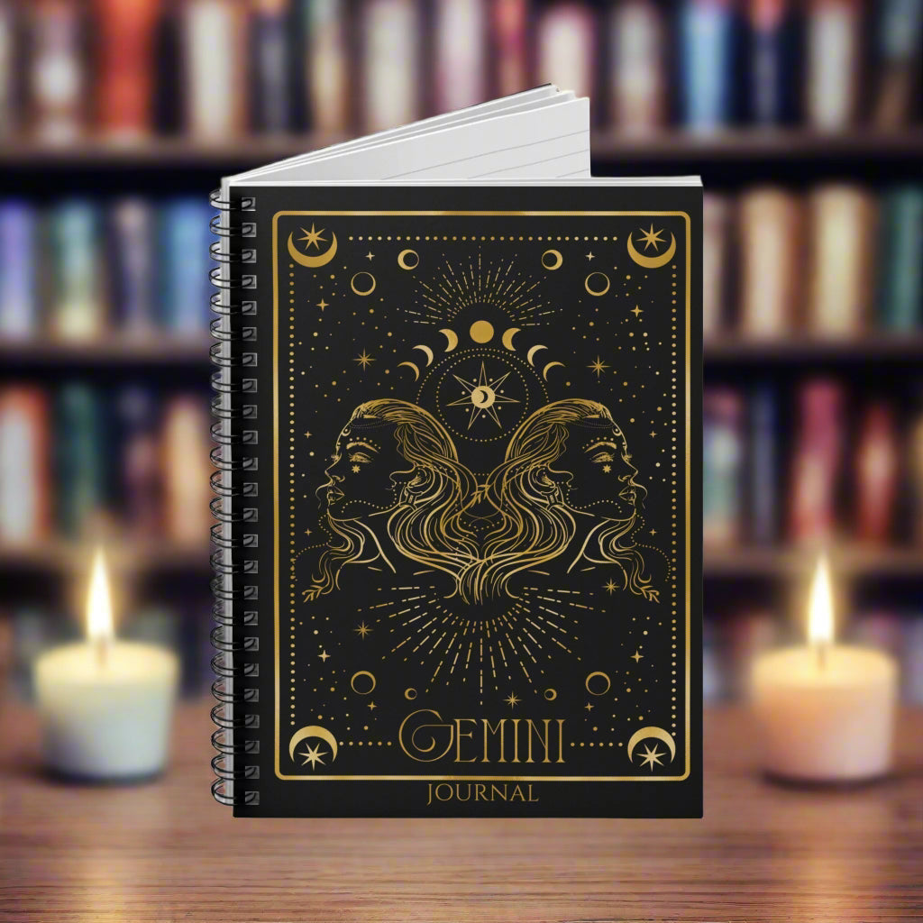 Gemini Spiral Notebook