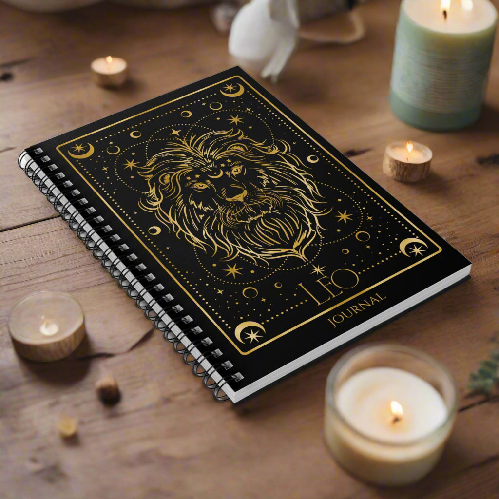 Leo Spiral Notebook