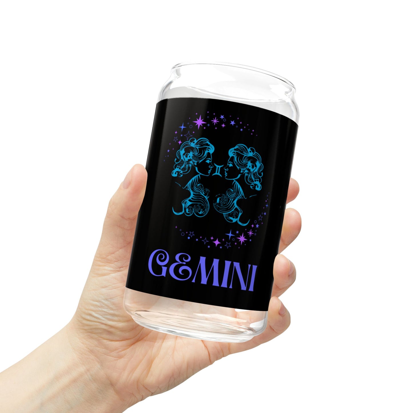 Gemini Sipper Glass