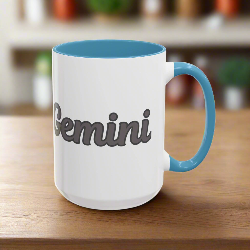 Gemini Coffee Mug