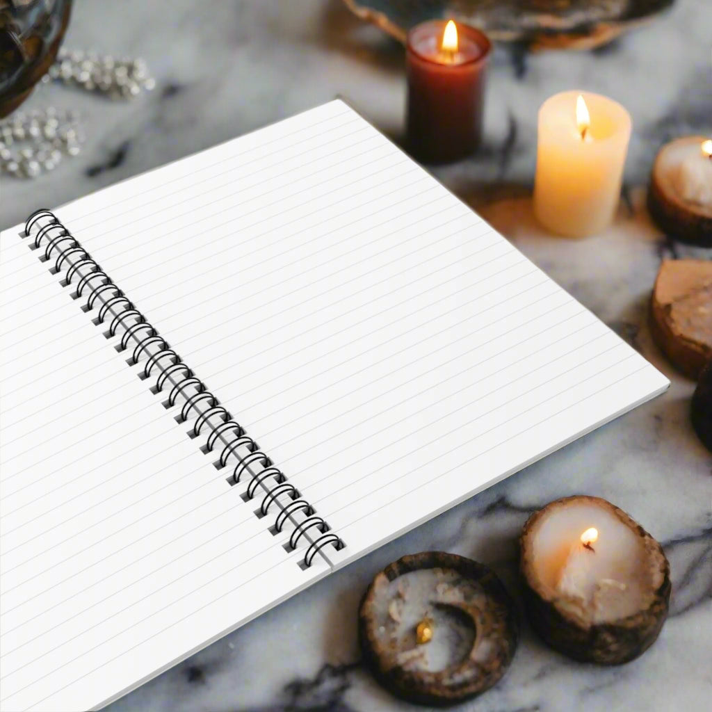 Pisces Spiral Notebook