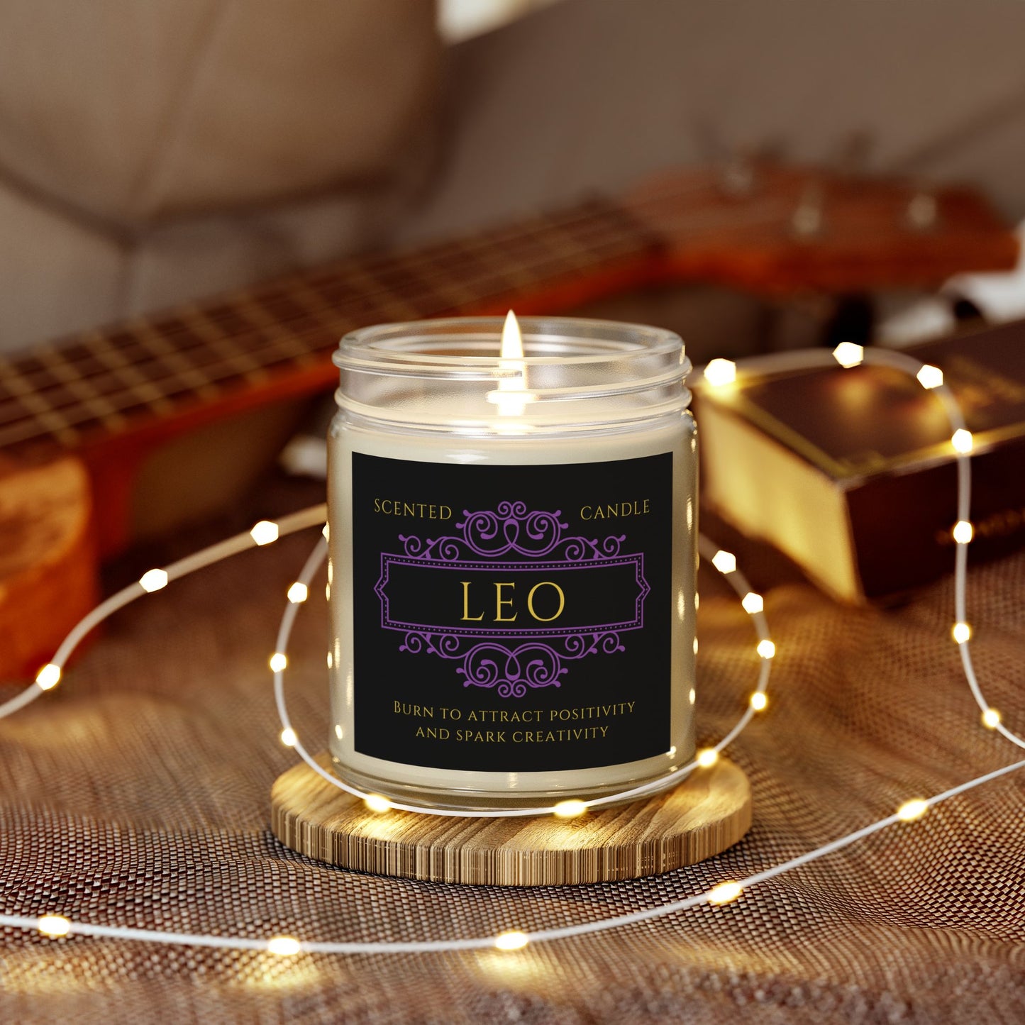 Leo Scented Candle