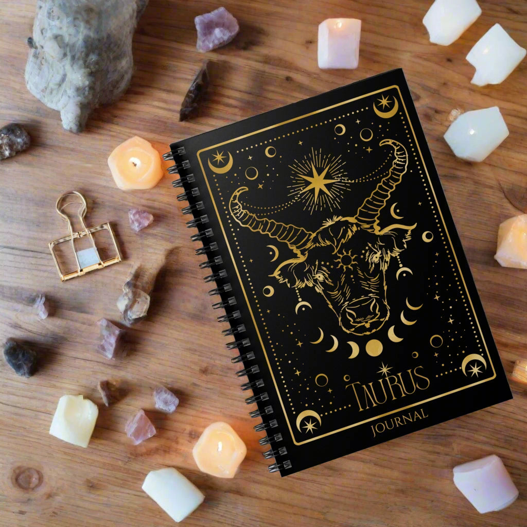 Taurus Spiral Notebook