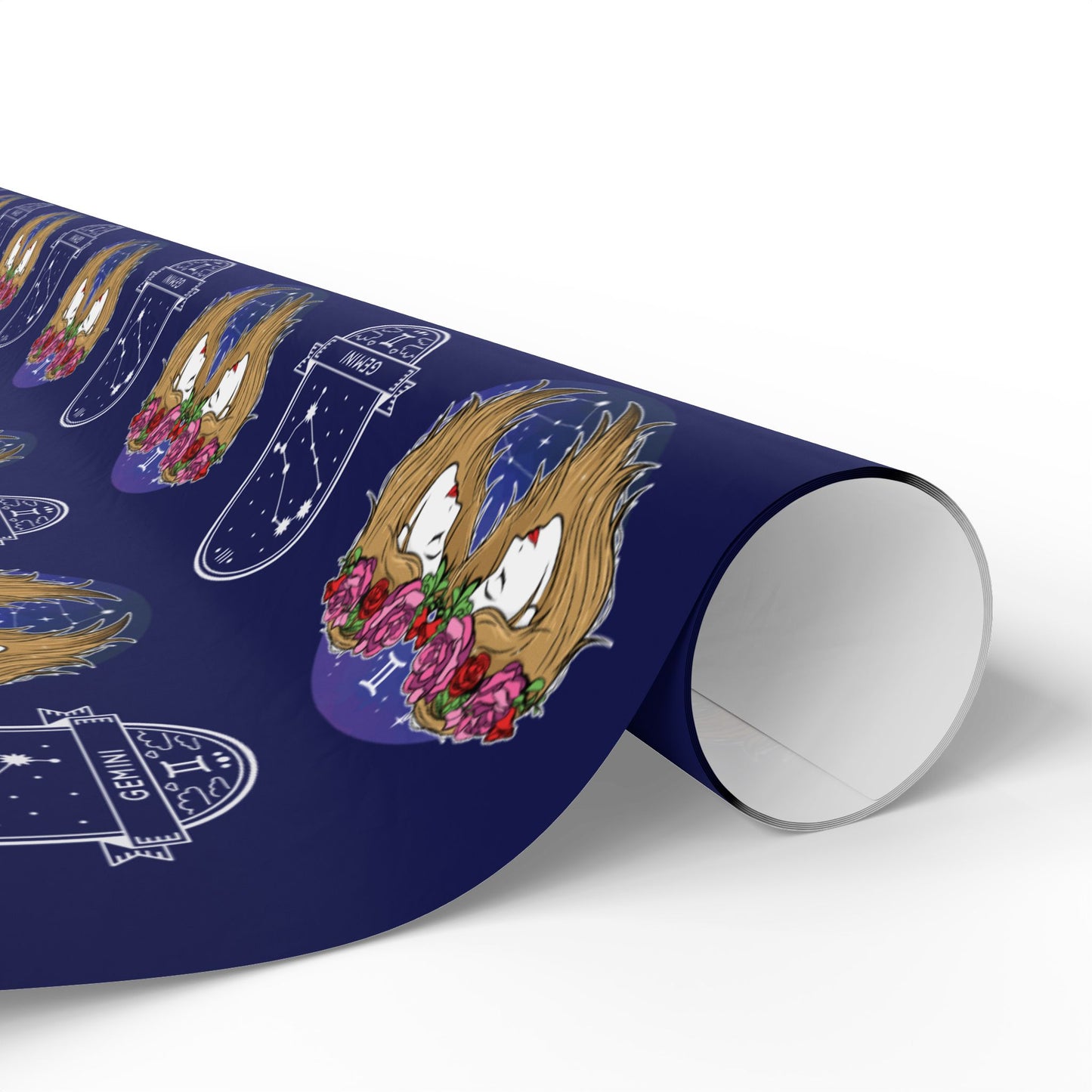 Gemini Wrapping Paper