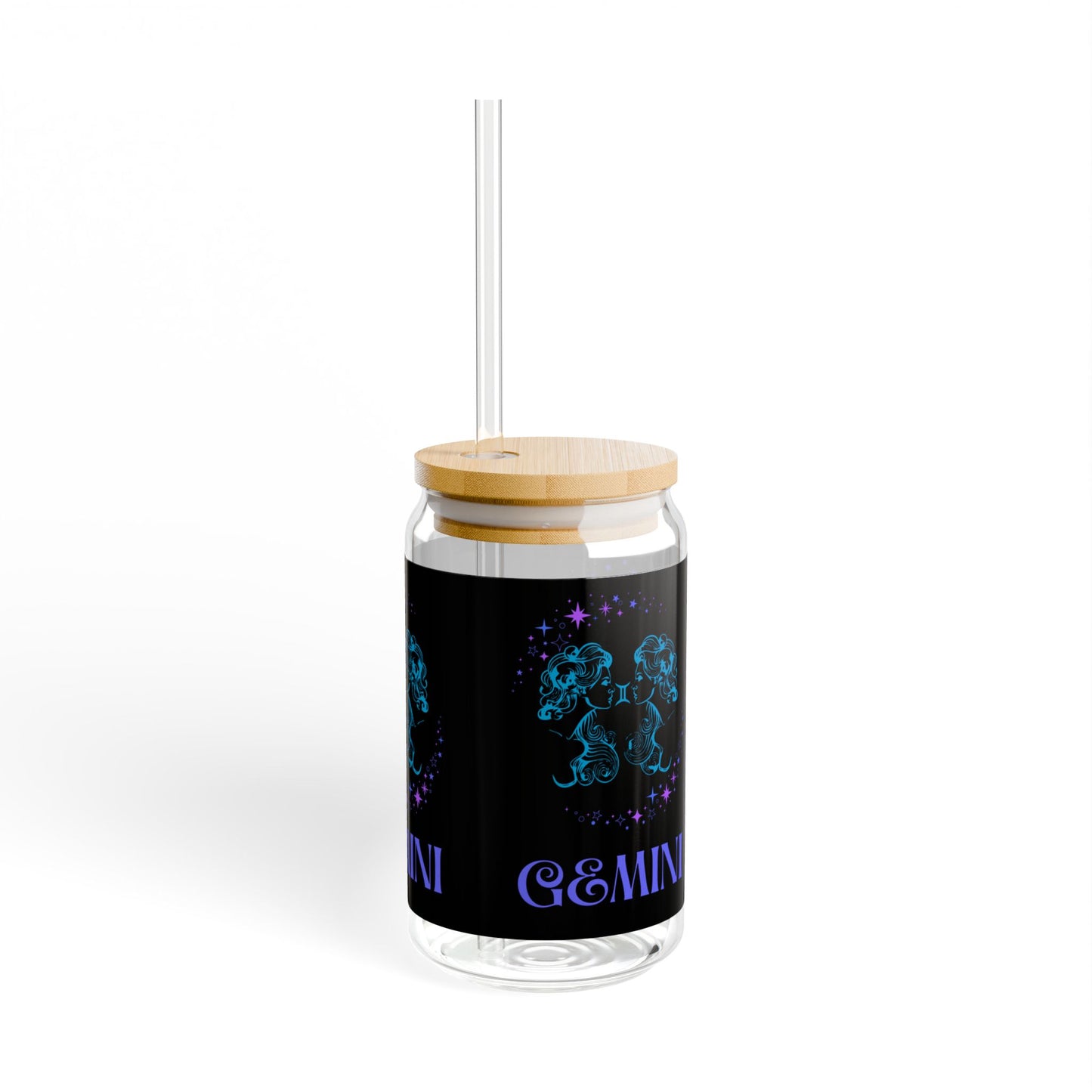 Gemini Sipper Glass