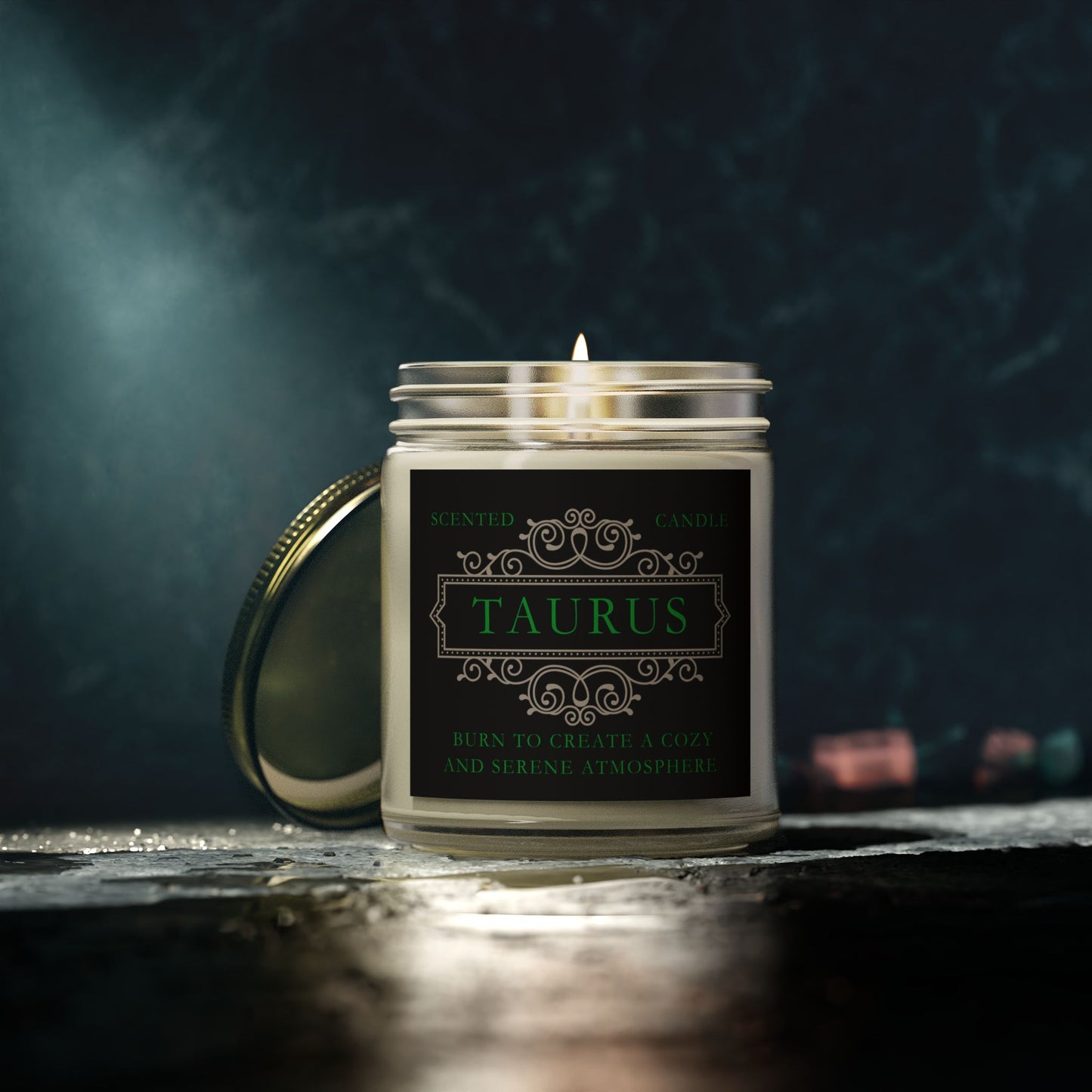 Taurus Scented Candle