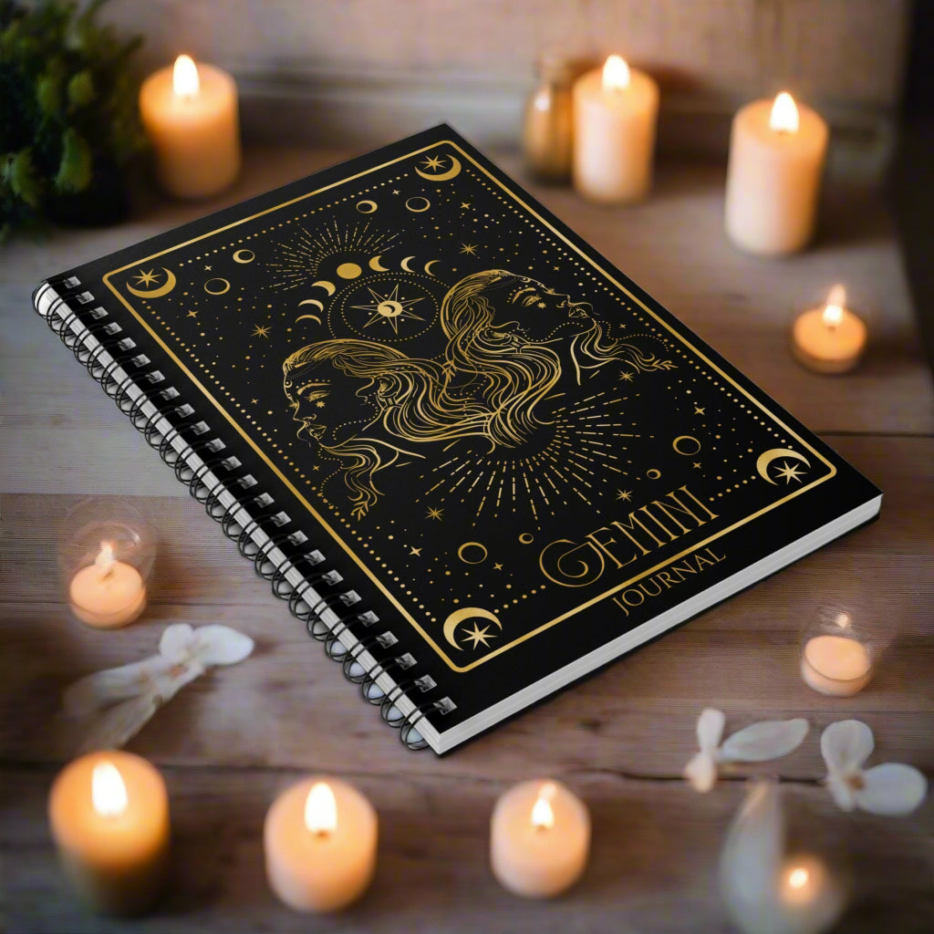 Gemini Spiral Notebook