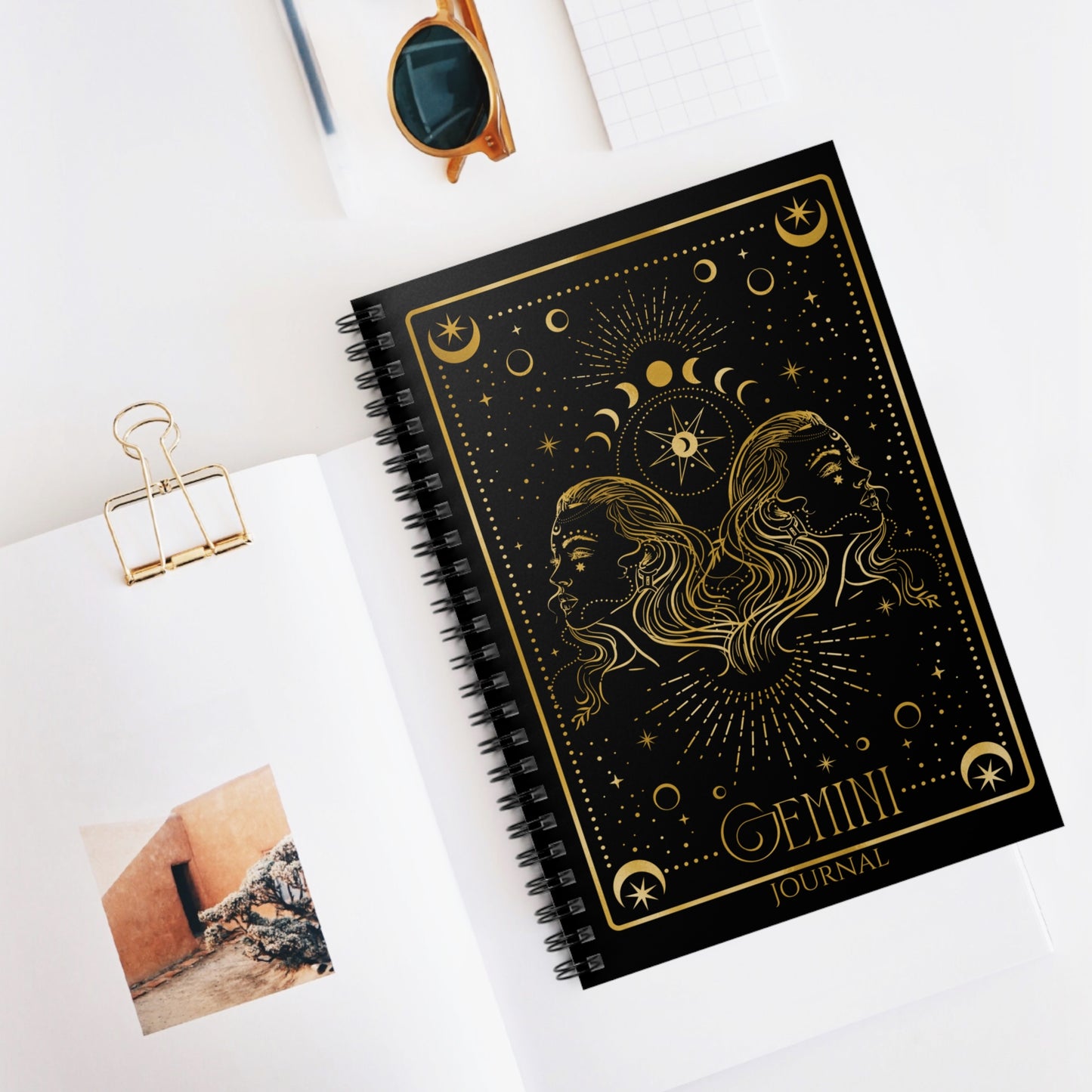 Gemini Spiral Notebook