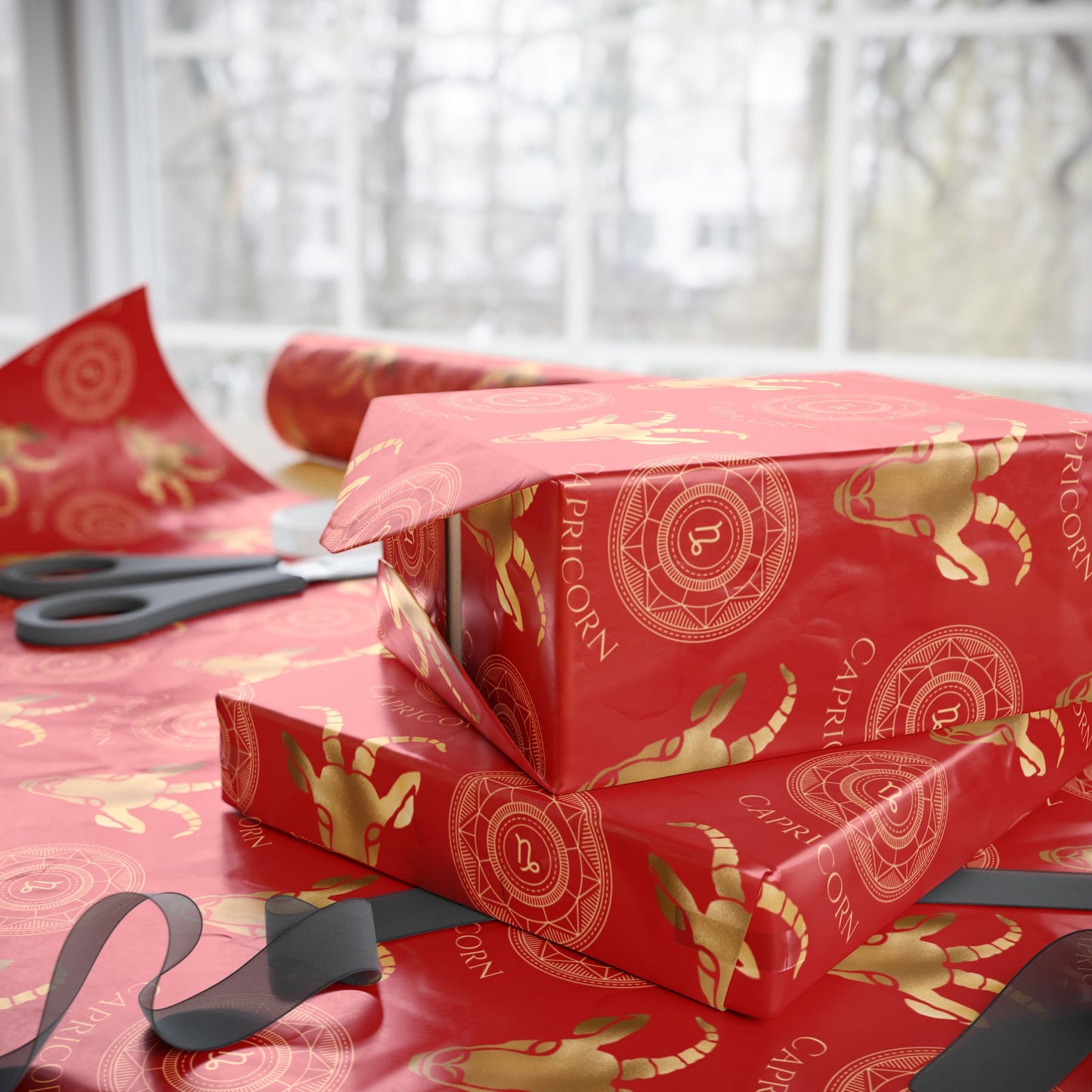 Capricorn Wrapping Paper