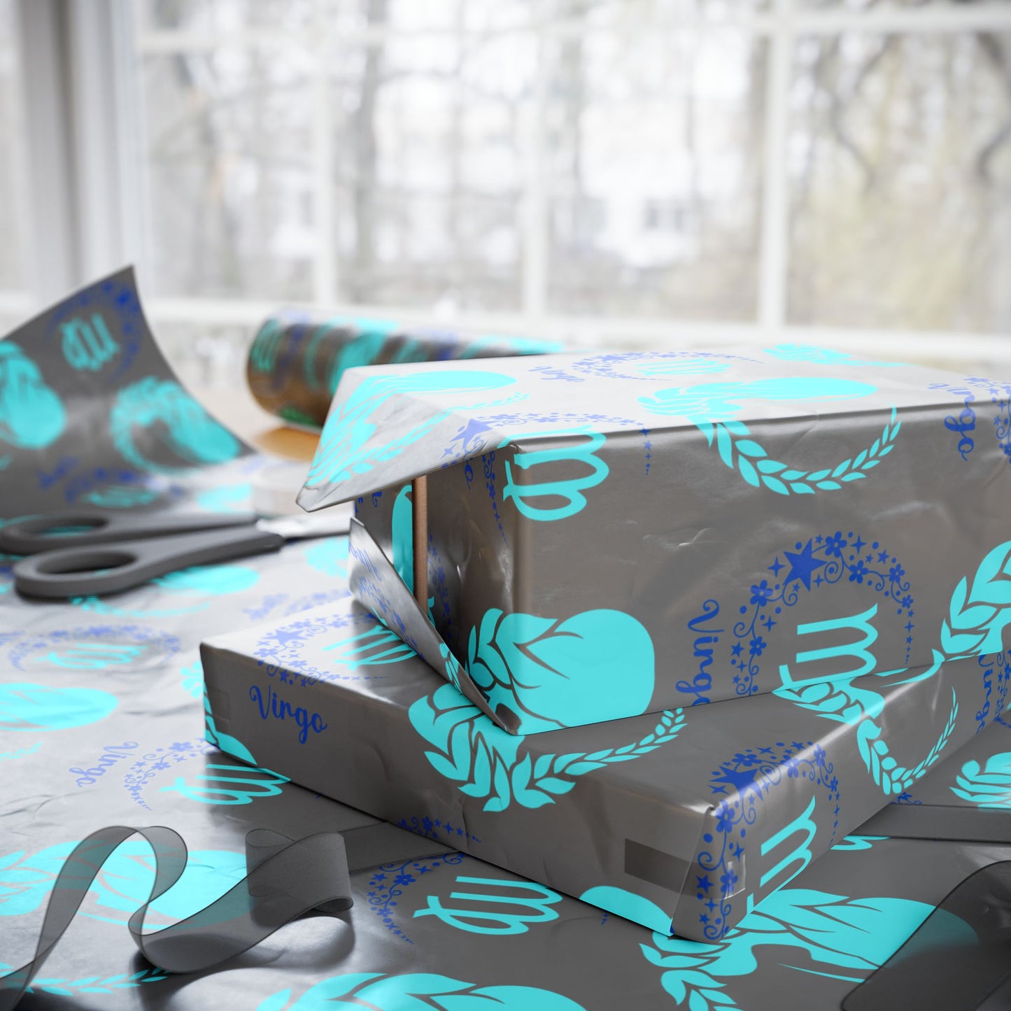 Virgo Wrapping Paper