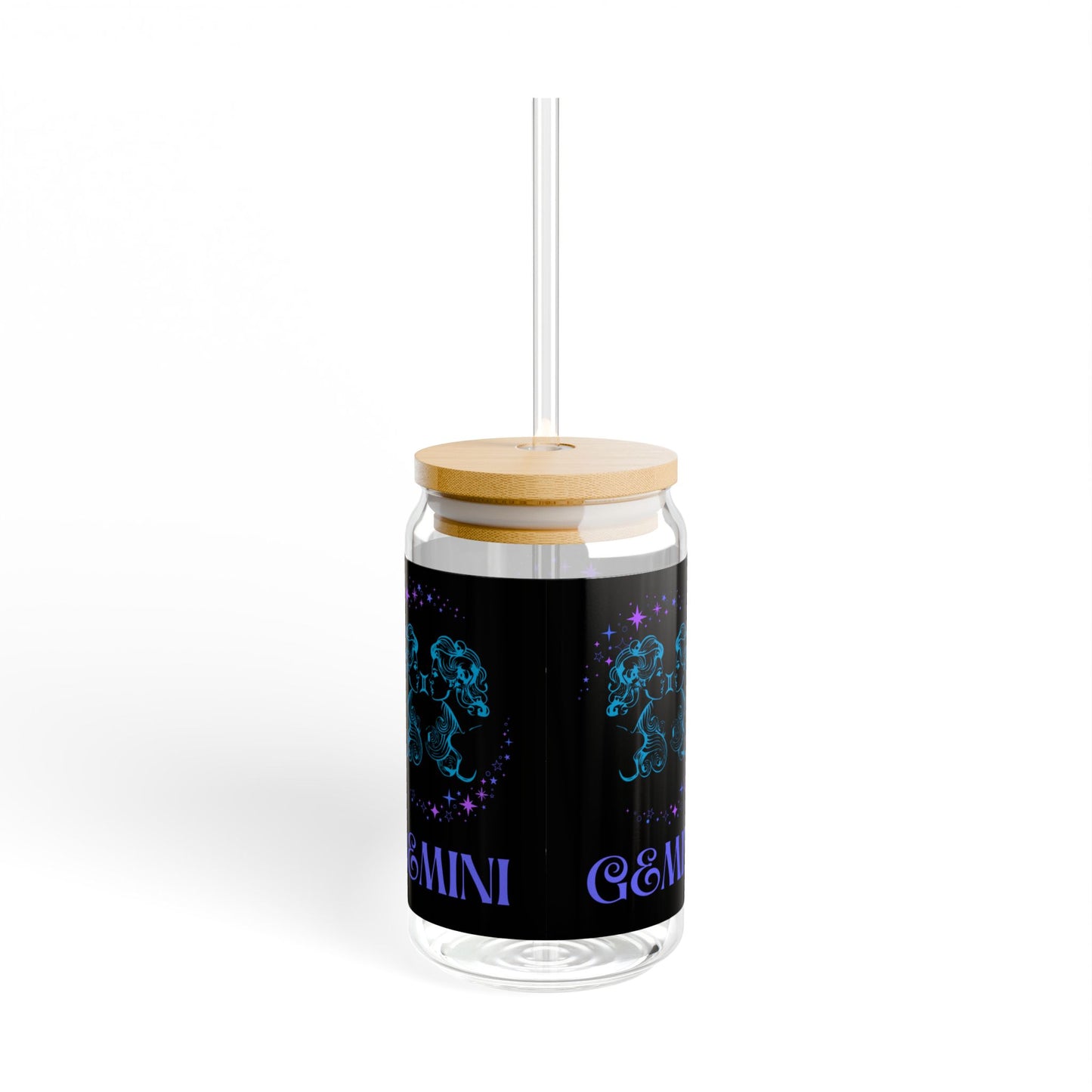 Gemini Sipper Glass