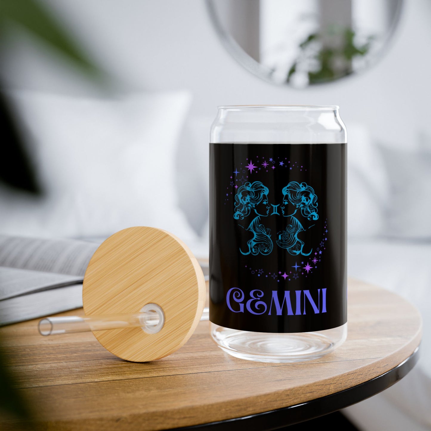 Gemini Sipper Glass