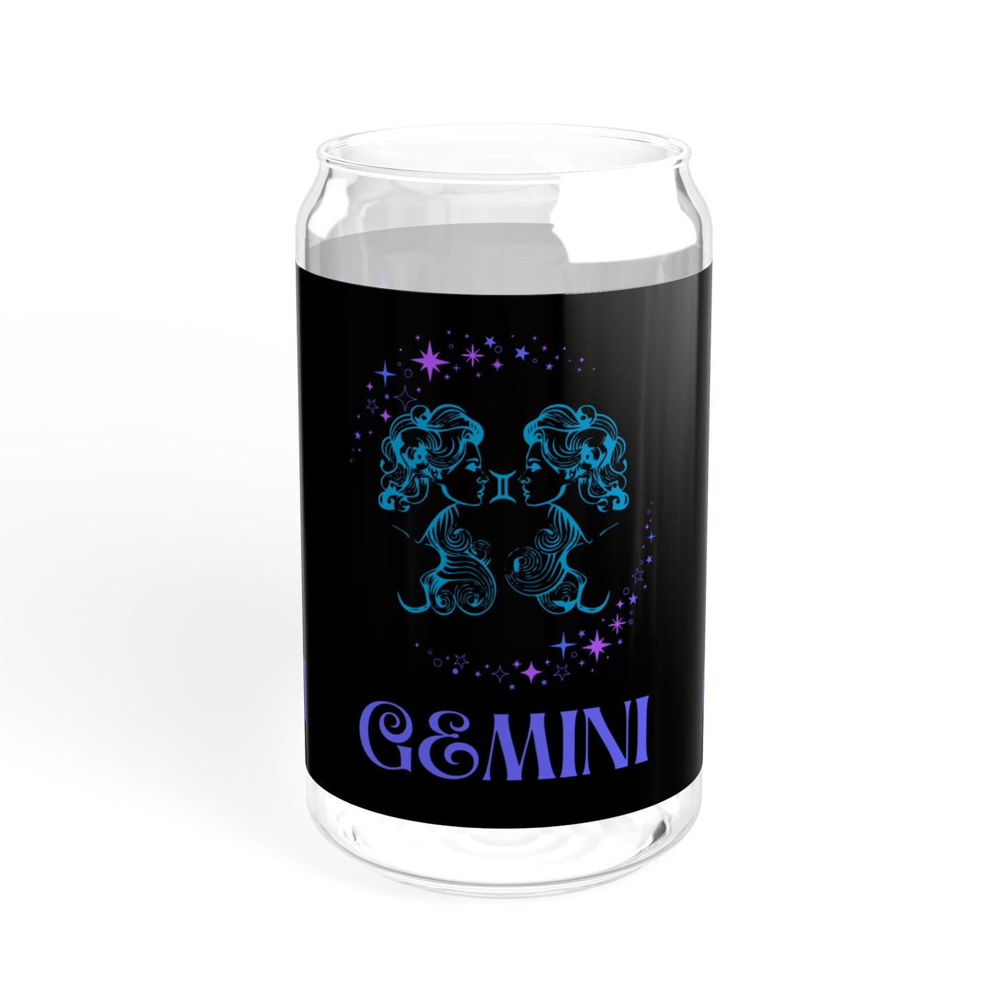Gemini Sipper Glass