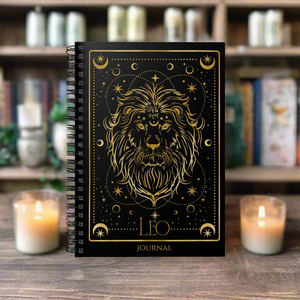 Leo Spiral Notebook