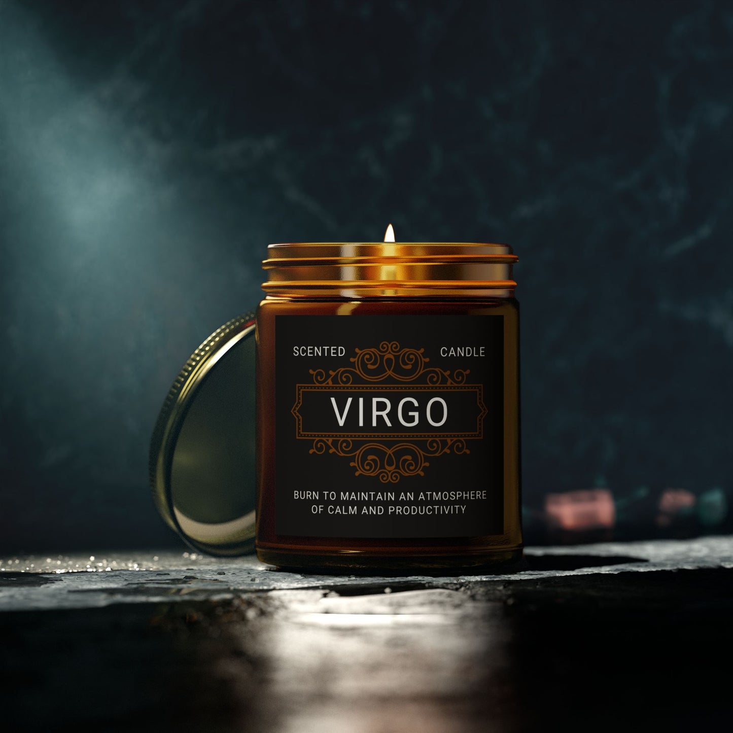 Virgo Scented Candle
