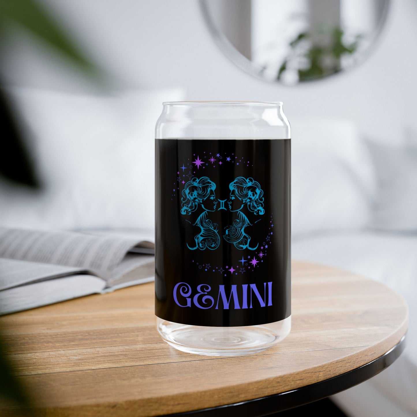 Gemini Sipper Glass