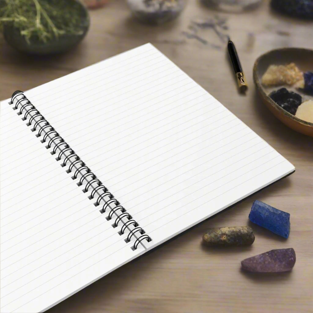 Scorpio Spiral Notebook