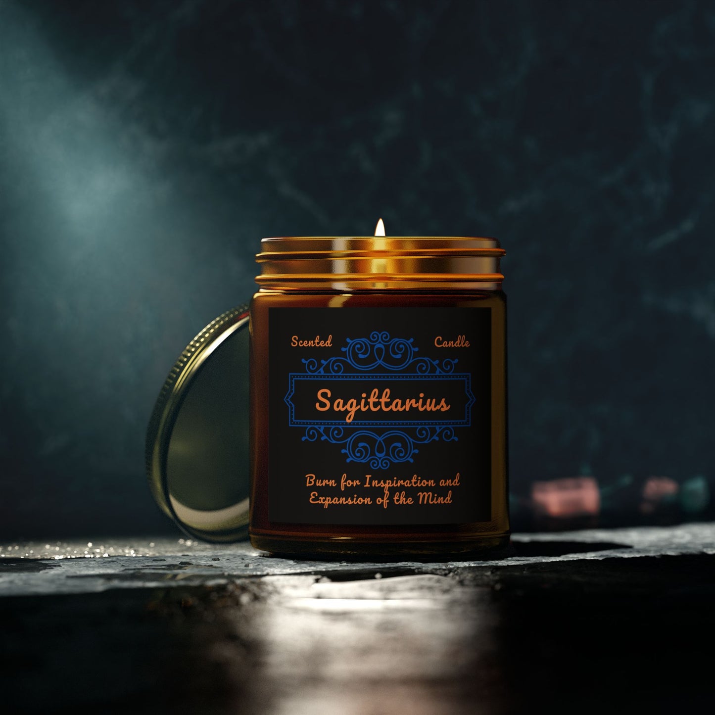 Sagittarius Scented Candle
