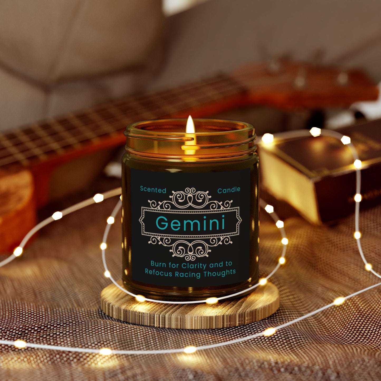 Gemini Scented Candle