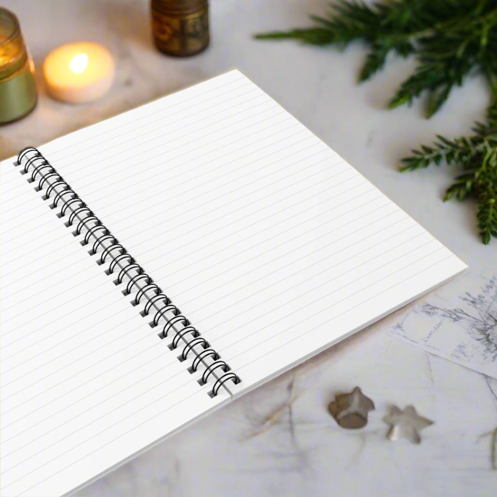 Leo Spiral Notebook