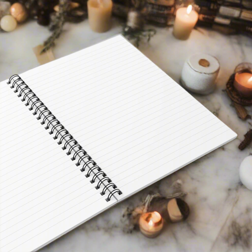 Gemini Spiral Notebook