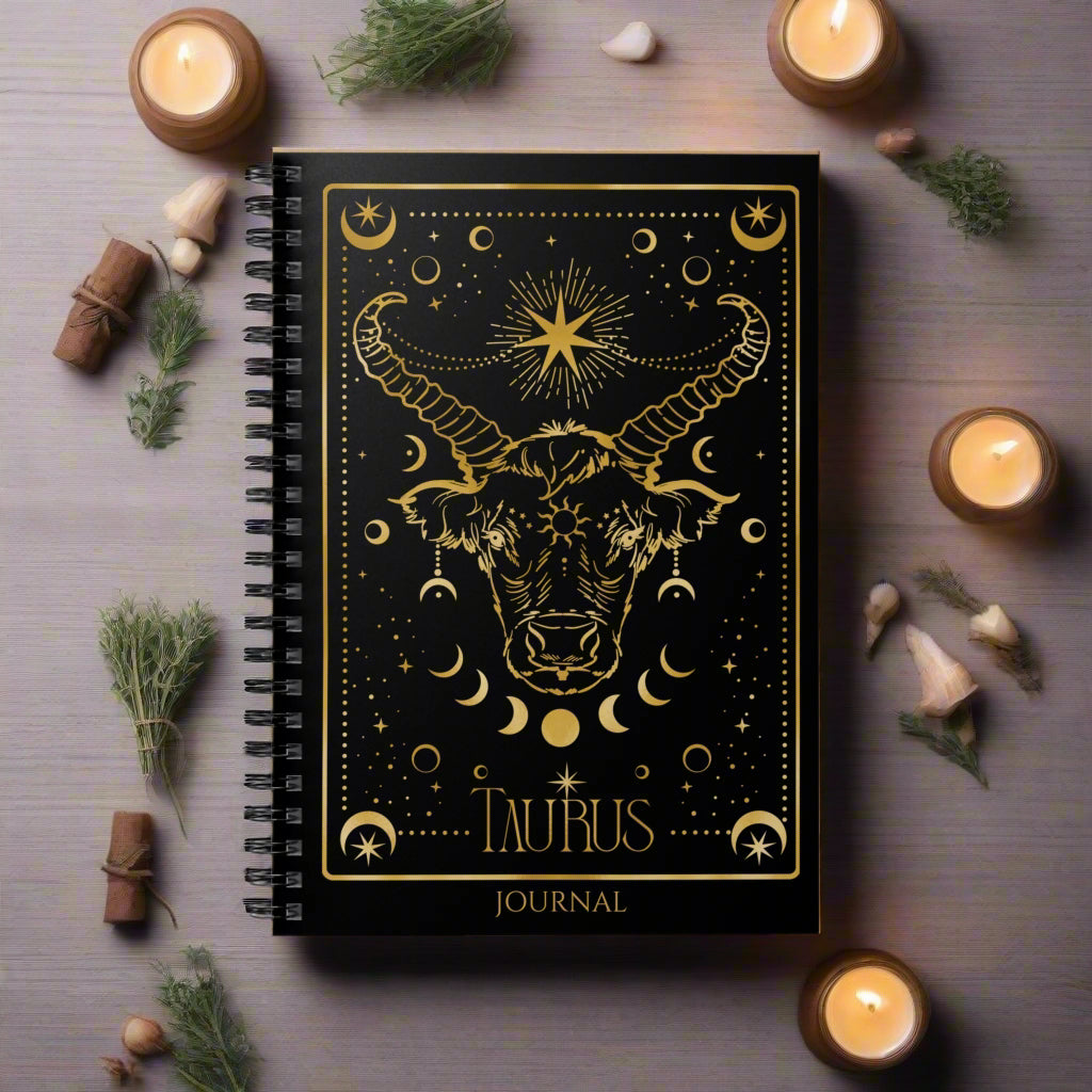 Taurus Spiral Notebook