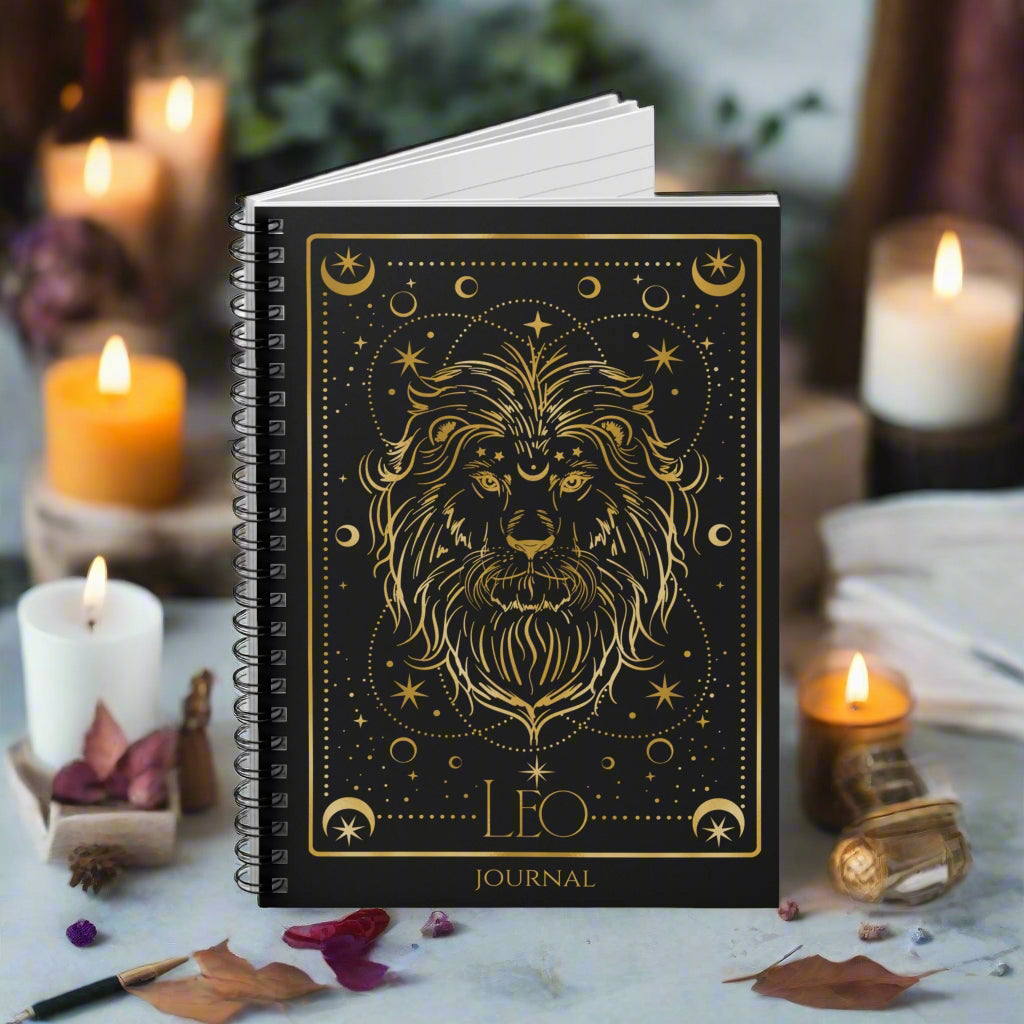 Leo Spiral Notebook