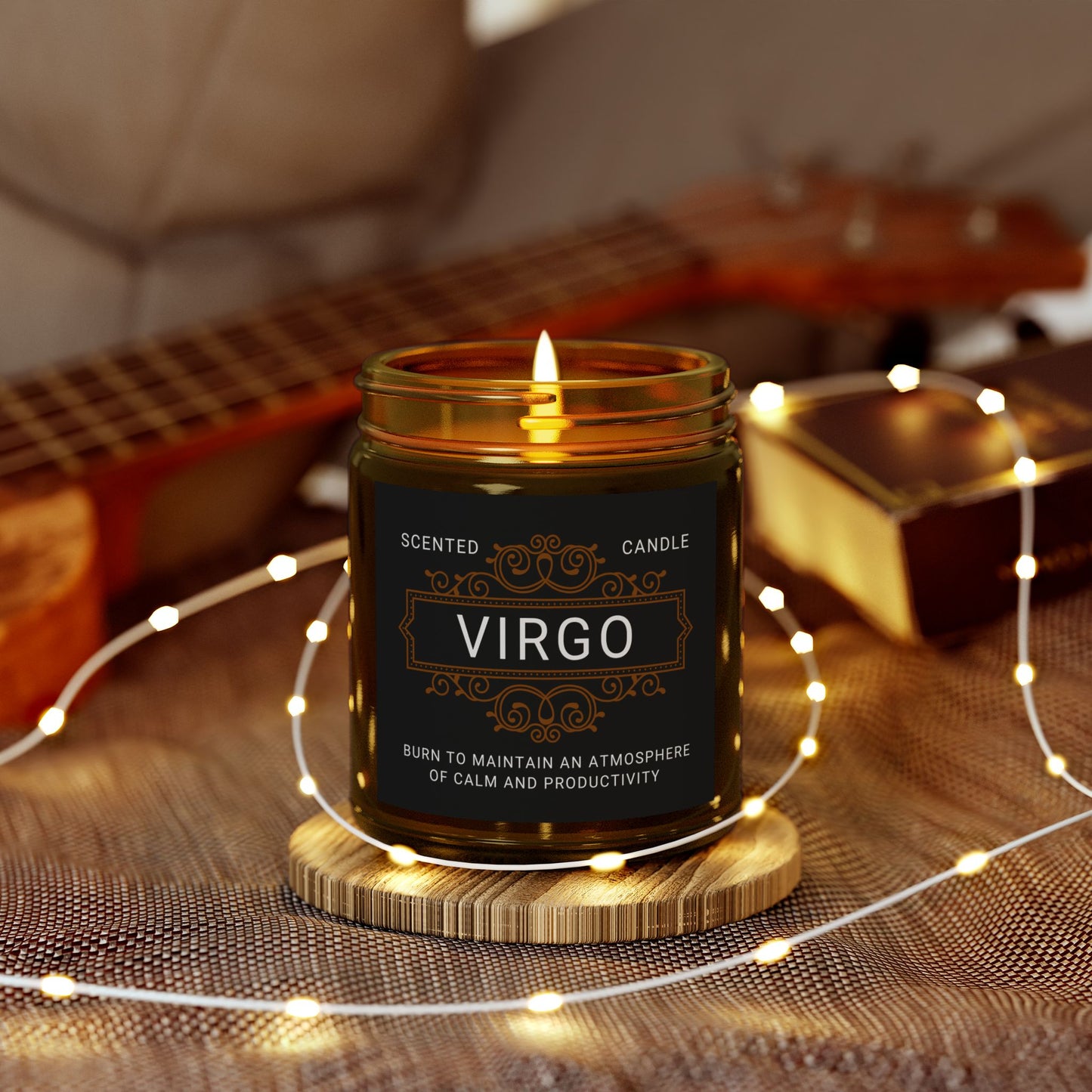 Virgo Scented Candle