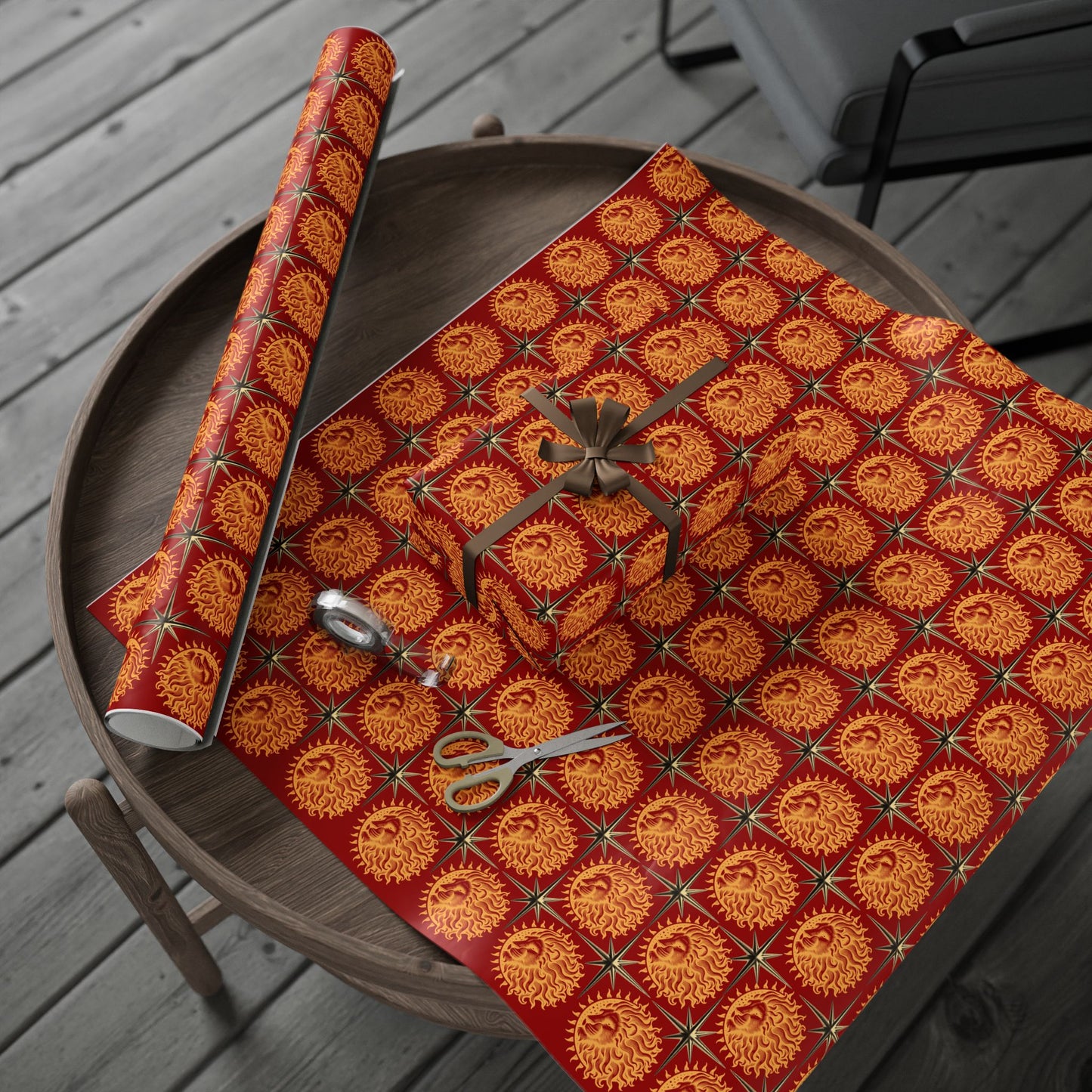 Leo Wrapping Paper