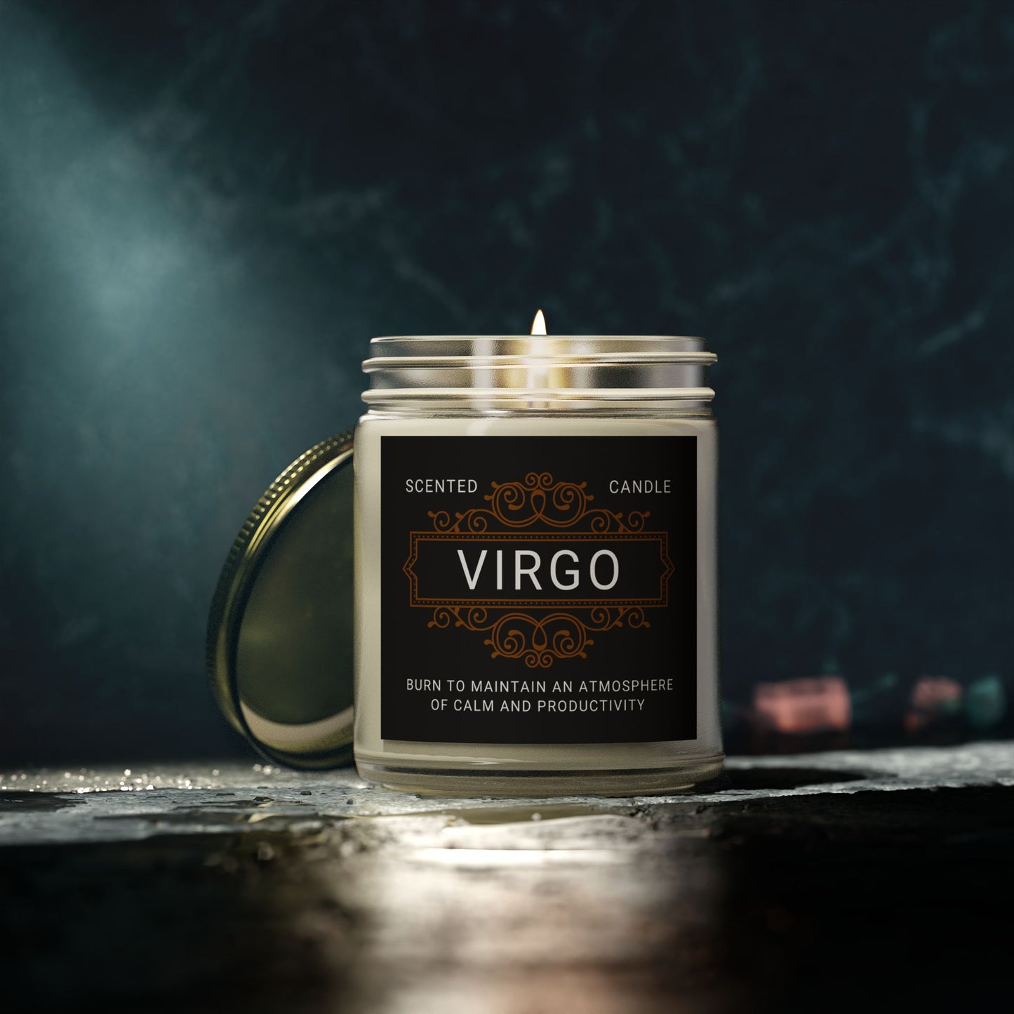 Virgo Scented Candle