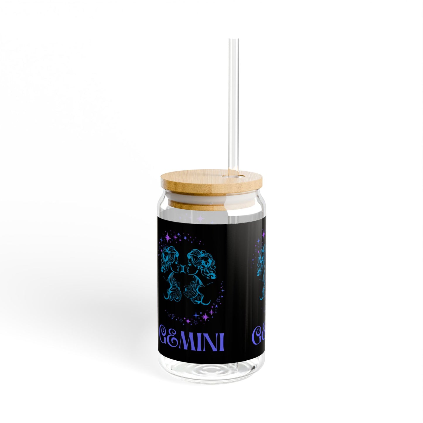Gemini Sipper Glass