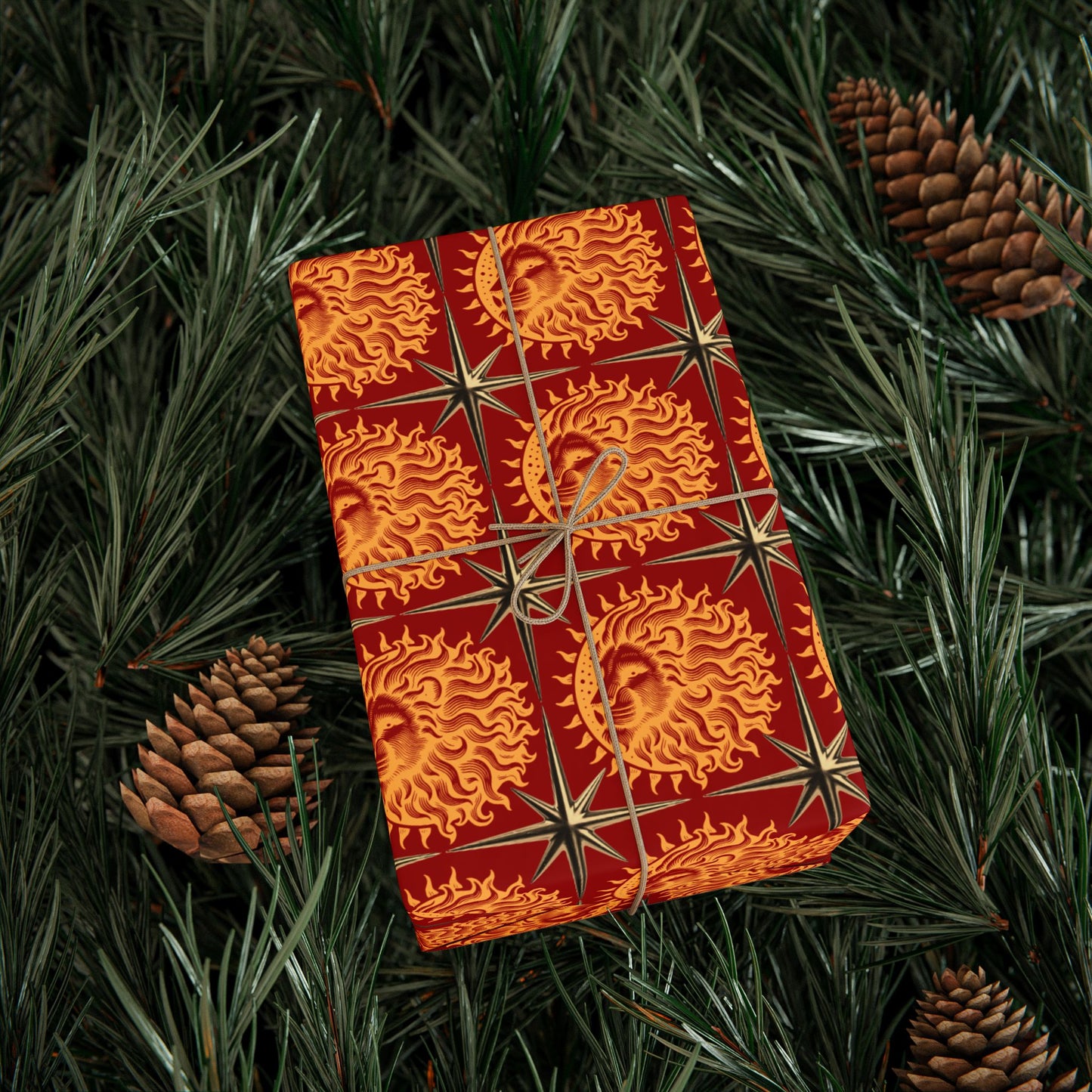 Leo Wrapping Paper