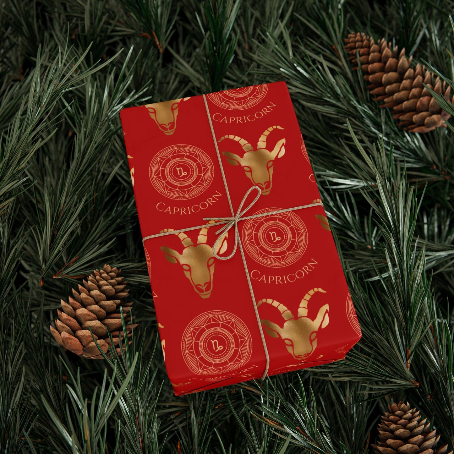Capricorn Wrapping Paper