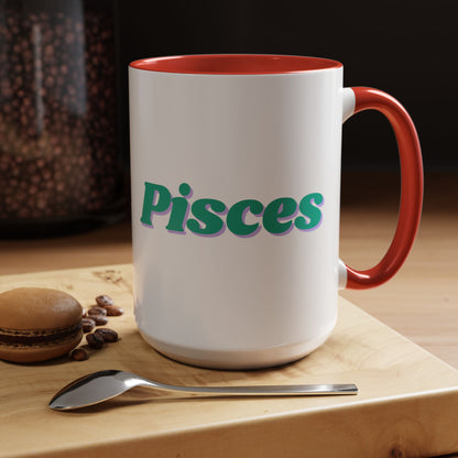Pisces Coffee Mug