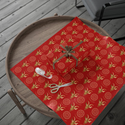 Capricorn Wrapping Paper
