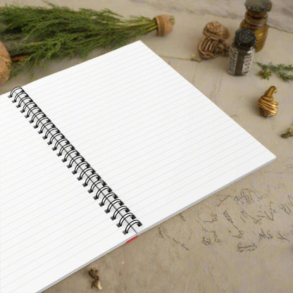 Taurus Spiral Notebook