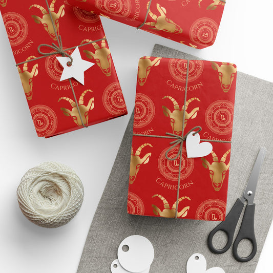 Capricorn Wrapping Paper