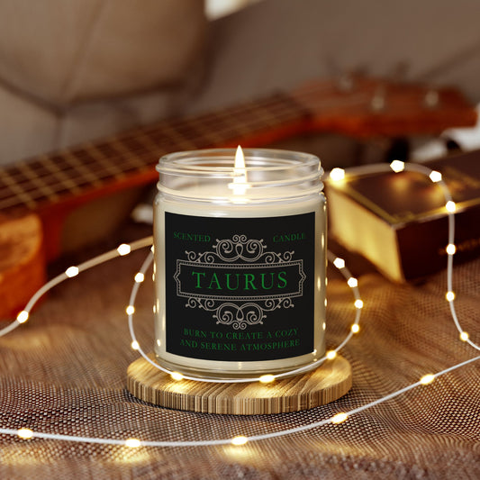 Taurus Scented Candle