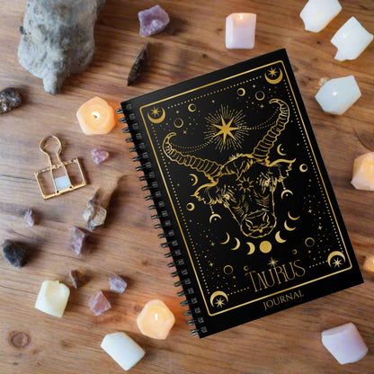 Taurus Spiral Notebook