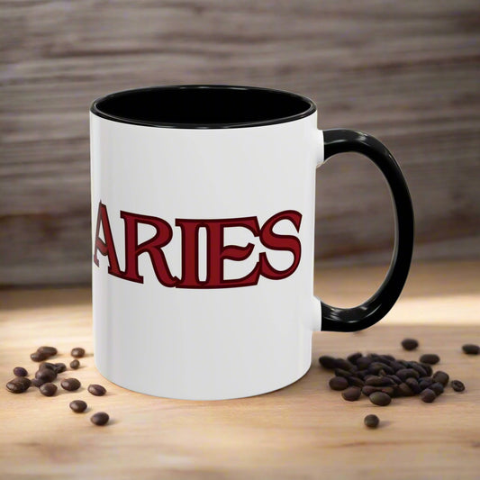Aries Coffee Mug (11, 15oz)