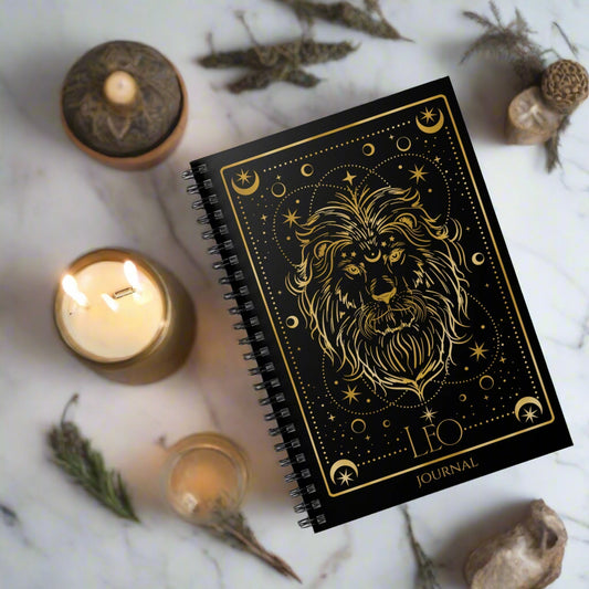Leo Spiral Notebook