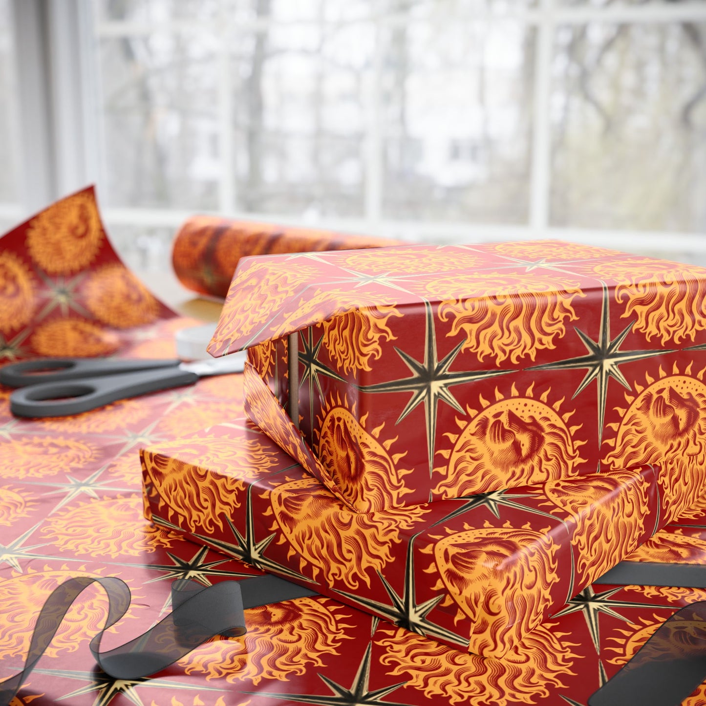 Leo Wrapping Paper