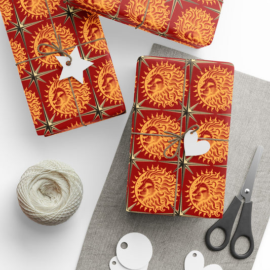 Leo Wrapping Paper