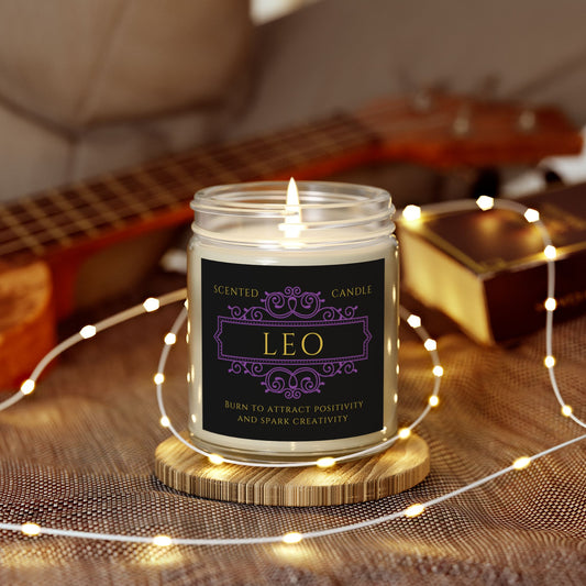 Leo Scented Candle