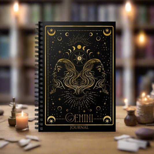 Gemini Spiral Notebook