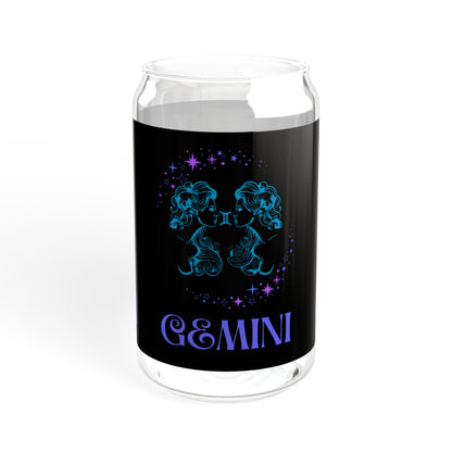 Gemini Sipper Glass